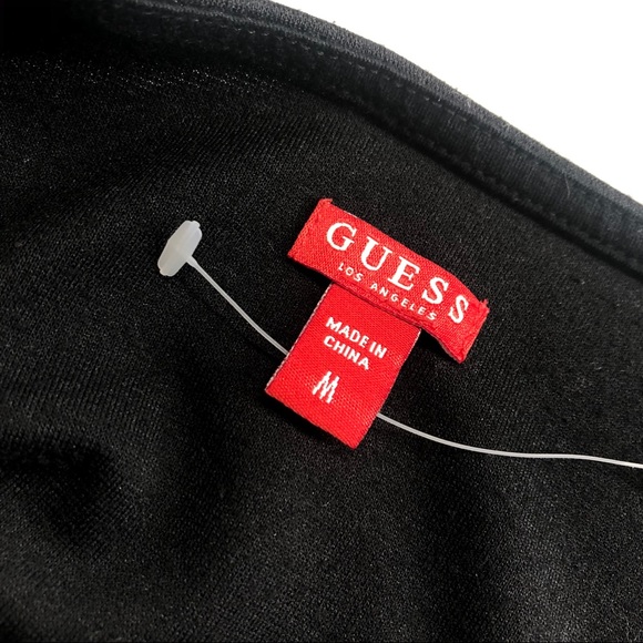 GUESS Black Crop Top - Picture 2 of 2